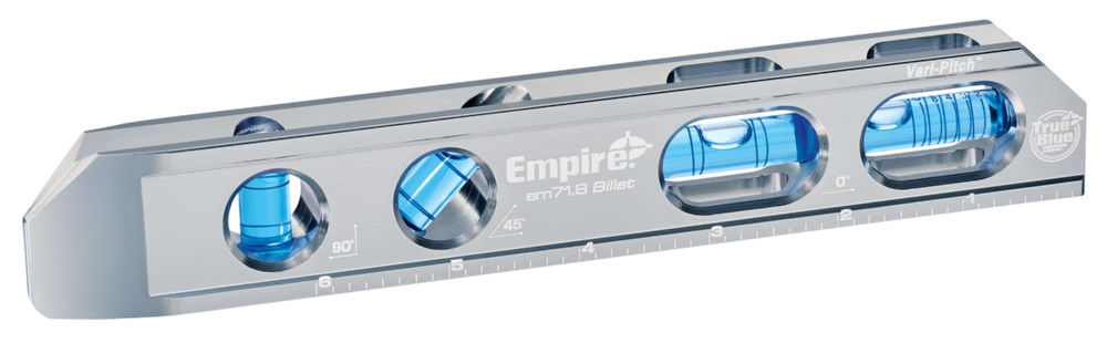 Niveau Empire, Modèle E75.96, True Blue, Non-Magnétique, 8' (96&quot;)