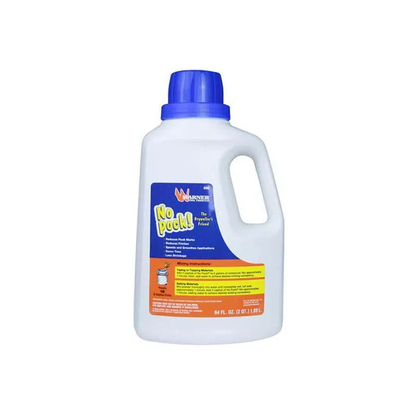Drywall mud additive, No Pock!, 1.89L (64oz) (2un/bx)