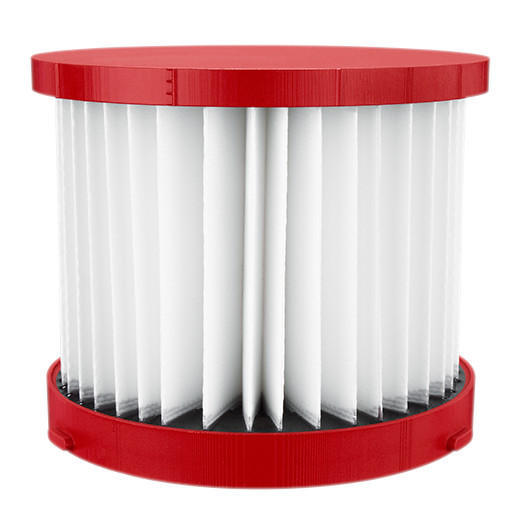 Filtre à aspirateur, Hepa, Milwaukee 49-90-1900 pour Milwaukee 0880-20, 0960-20, 0970-20