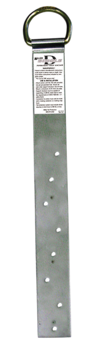 Permanent roof anchor, Honeywell RA41, 310lbs, Stainless steel