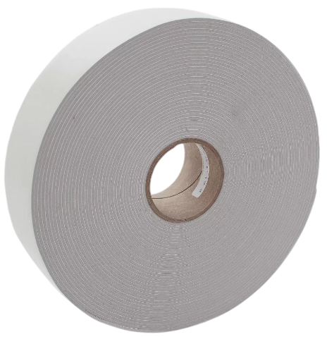 Neoprene foam thermal break tape, 1/8'' x 2'' x 75', Self-adhesive 1 side,(1un-30un/bx)