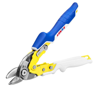 Metal cutting Snips, Lenox LXHT14340, Yellow - Straight cut