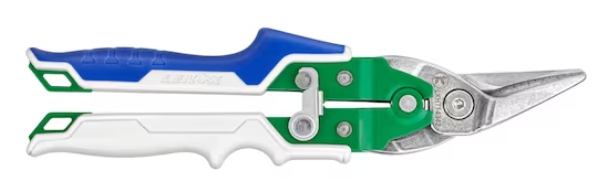Metal cutting Snips, Lenox LXHT14342, Green - Right cut