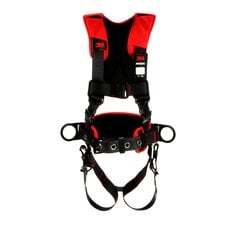 Harnais antichute complet, 3M Protecta, Anneau Dorsal, Capacité 420 lb, 2X-Large