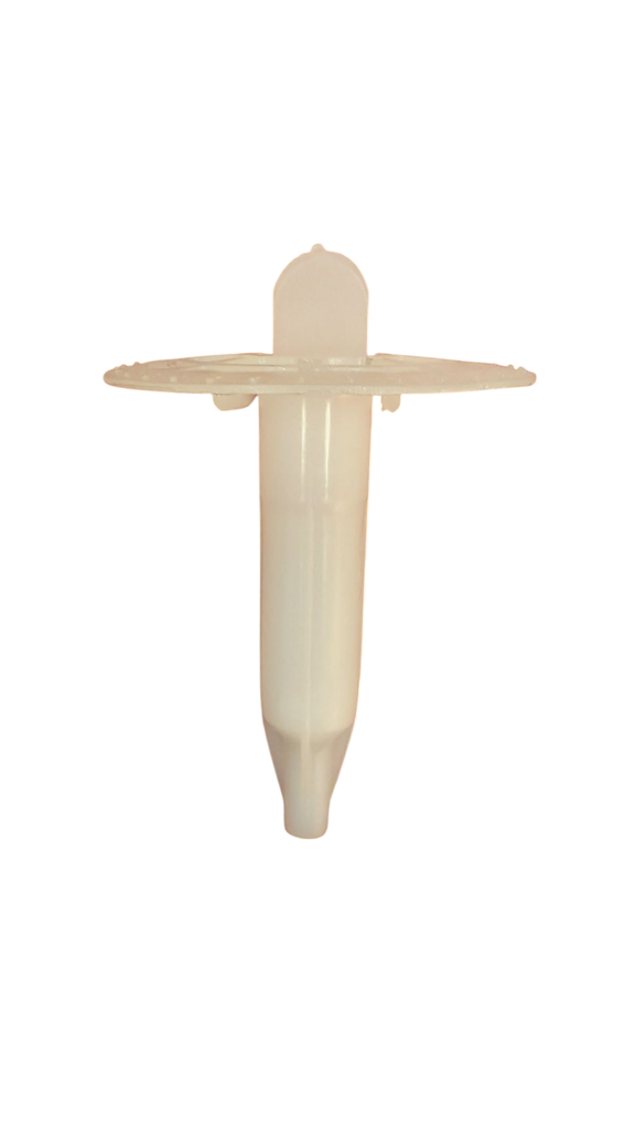 Clous pour béton avec ancrage pour isolation 2-1/2'', Grabber (880un/bte)