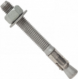 Boulon d'ancrage, POWER-STUD SD3, 1/2'' x 2 3/4'', HD5,  HDG (50un/bte)