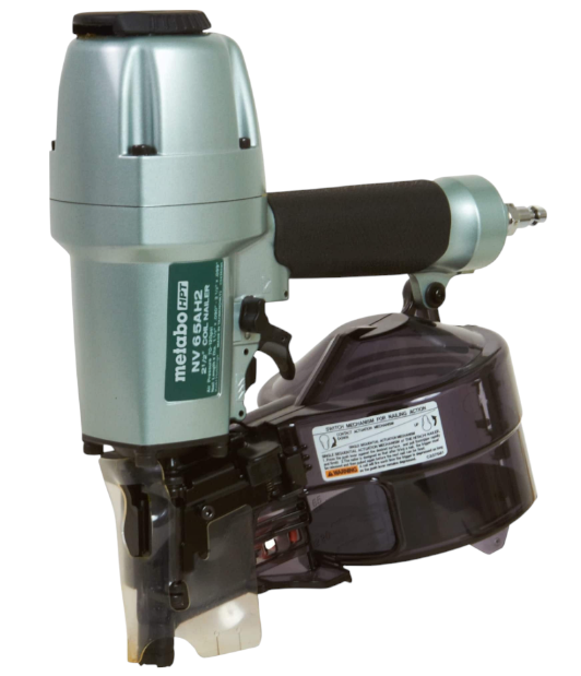 Cloueuse à bobine pour revêtement extérieur, Metabo NV65AH2, 1-1/2&quot; to 2-1/2&quot;, .090 to .099 (Outil seul)