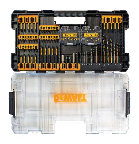 Ensemble Dewalt jeu d'embouts de vissage (100pces)