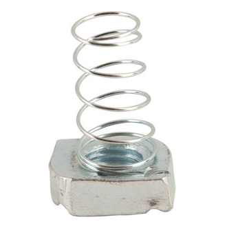 Écrou à ressort 3/8", Pour profilé 1-5/8