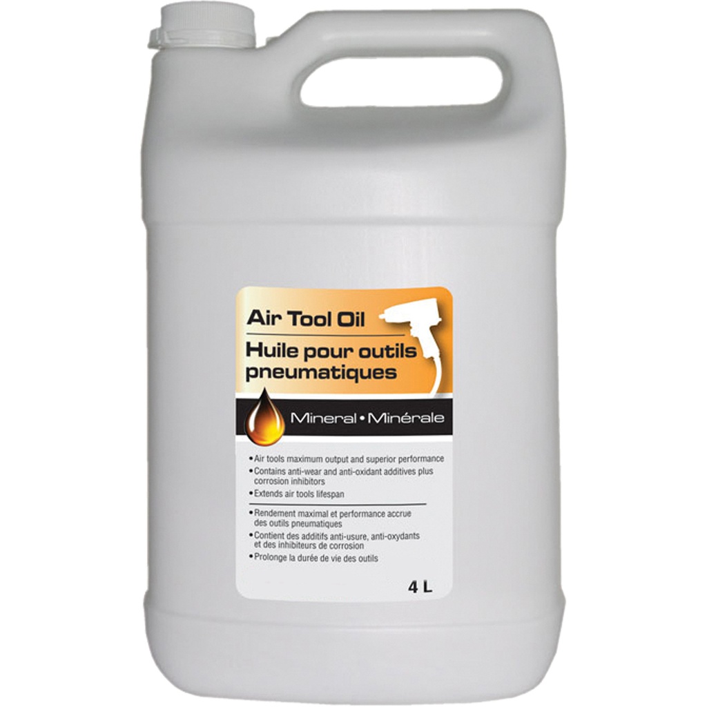 Huile pour outils pneumatiques 4L
