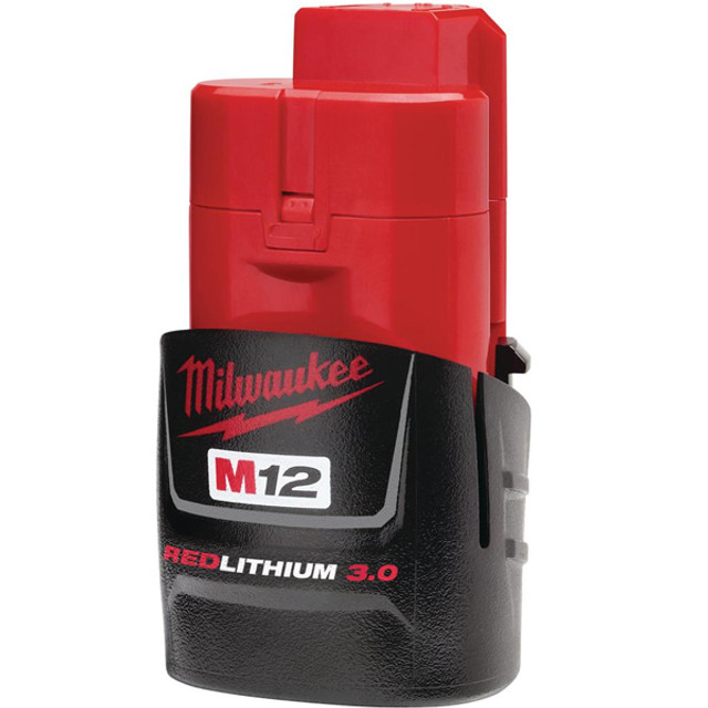 Batterie compacte Milwaukee M12 REDLITHIUM, 12V, 3.0 Ah