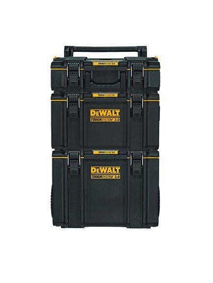 Ensemble de boîte à outils, Dewalt TOUGHSYSTEM 2.0, 3pcs (DWST08165/DWST08300/DWST08450)