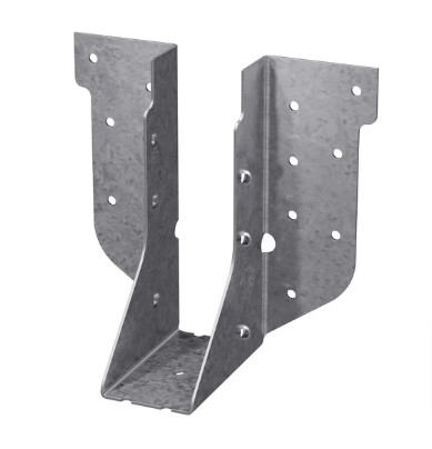 Étrier Mitek pour solives simples pour 2x6 et 2x8, 3'' x 1-5/8'' x 5-7/16'', 16g, Galvanisé (50un/bte-60bte/pal)