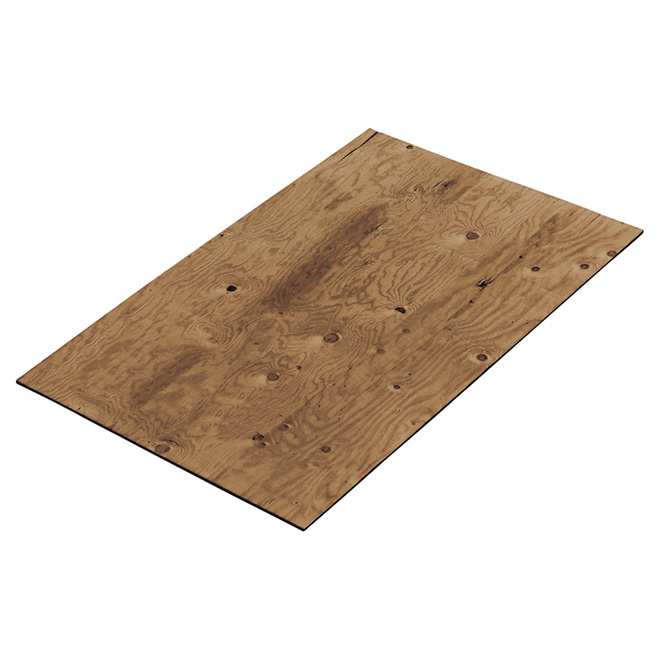 Cale en contreplaqué traité, 5/8'' x 2-1/2'' x 3'' (240un/bte)