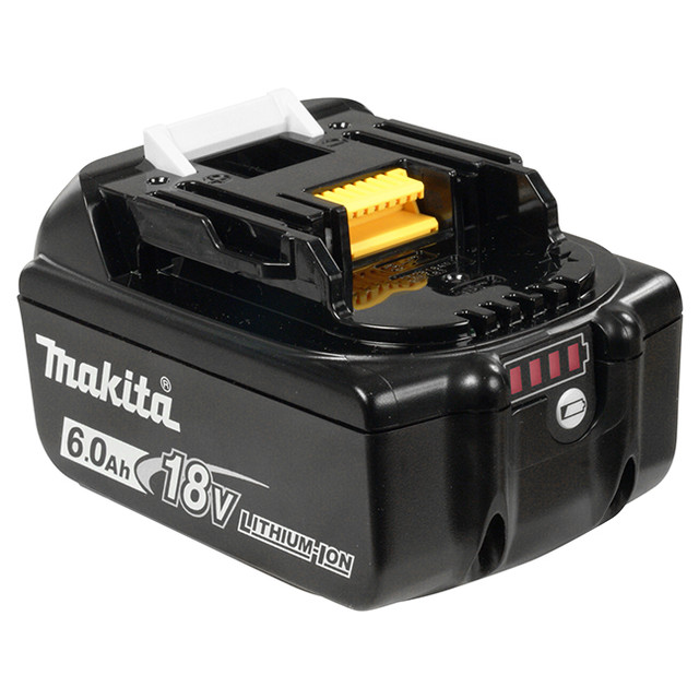 Batterie Makita, Li-Ion 18V, 6Ah