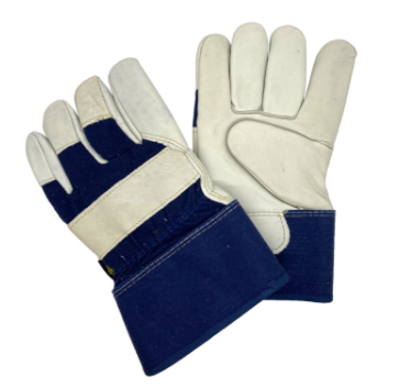 Gants de travail d'hiver en cuir, taille universelle (12paires/sac-120 paires/cs)