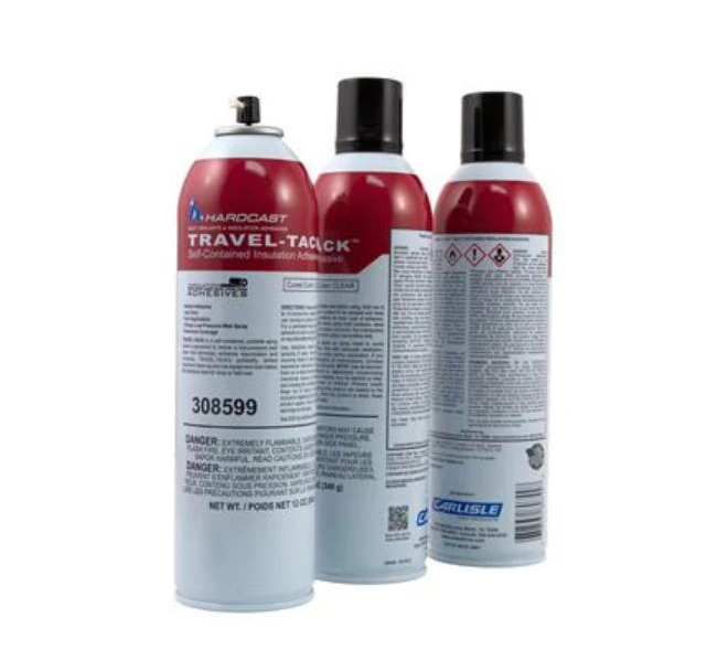 Adhésif contact en aérosol, Travel-Tack, 375g (12un/bte)
