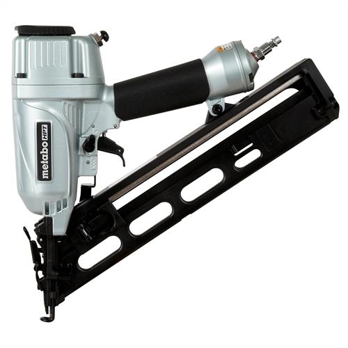 Brad Nailer Metabo NT65MA4 , 34°, 1-1/4" to 2-1/2", 15G (Tool only)