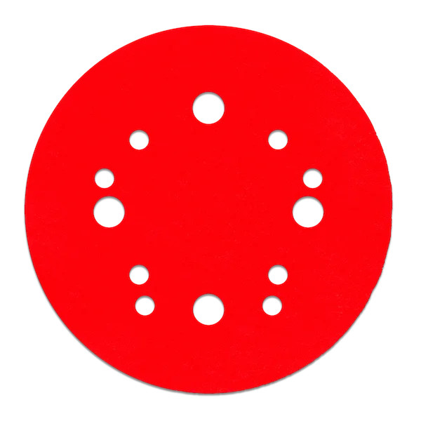 Sanding Discs, Diablo , 5'', Velcro backed, With 12 holes (50un/bx)
