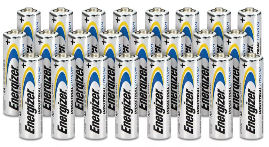 Batterie au lithium AA, Energizer (24un/bte)