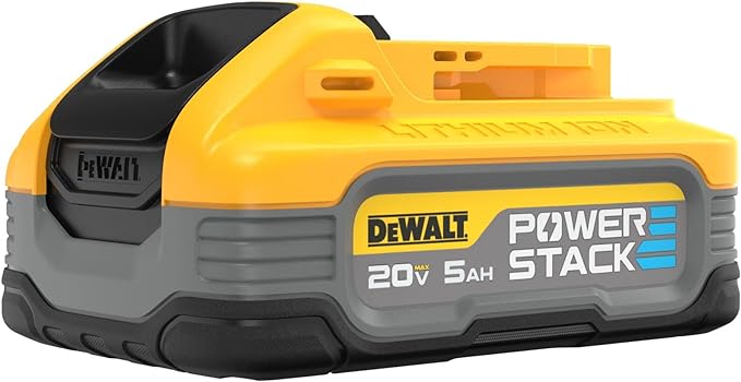 Batterie Dewalt, PowerStack, 5Ah, 20V MAX