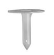 Clous pour métal avec ancrage pour isolation 2-1/2'', Grabber (880un/bte)