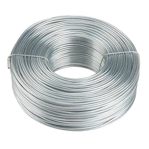 Rebar coil tie wire, Galvanized, 16 ga., +/- 340 feet.