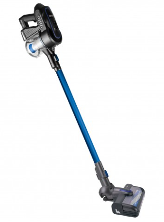 Aspirateur-balai sans fil avec accessoires, Johnny Vac JV252, Supercharge, 2 vitesses, Sans sac, Léger, Balai motorisé, 25,2 V, Chargeur-adaptateur inclus 