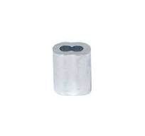 Bague d'attache 1/8'', Aluminium