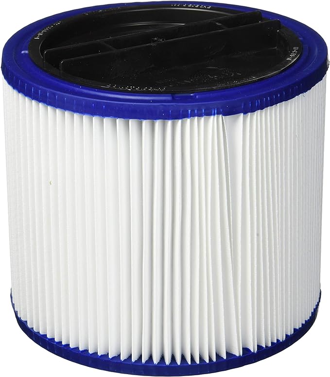 Filtre à aspirateur, Hepa, CleanStream 90340, Type W pour Shop-Vac 8 Gal