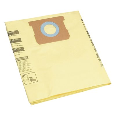 Dust bags 90671, Type H for Shop-Vac, 5-8 Gal, (2un/bx)