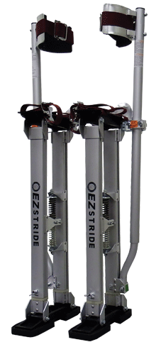 Échasses, EZ STRIDE, Ajustable 18'' à 30'', Aluminium