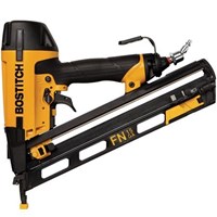 Brad Nailer Bostitch N62FNK-2, Smart Point, 34° ,  1-1/4" to 2-1/2", 15G (Tool only)