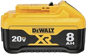 Battery Dewalt, XR , 8Ah, 20V MAX