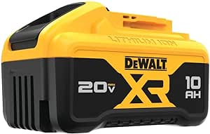 Batterie Dewalt, XR , 10Ah, 20V MAX