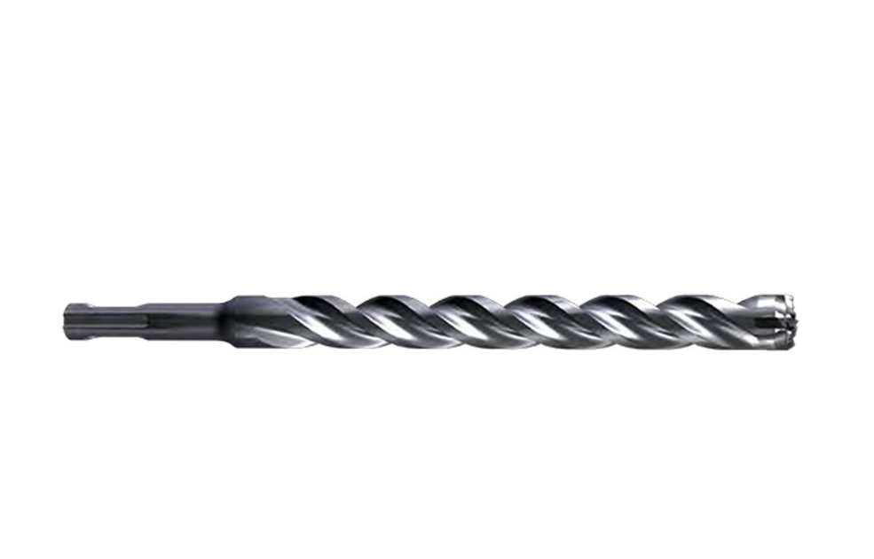 Concrete drill bit SDS-PLUS, Bullseye, 3/16'' x 7&quot; x 8-1/4'', 4 Flutes (25un/bag)