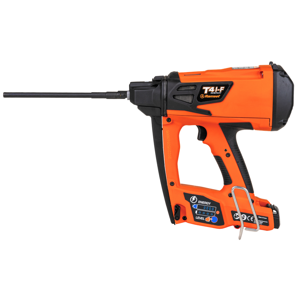 Insulation fuel Nailer, Ramset T4IF Compact, Concret &amp; Steel