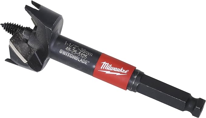Self-Feeding Bit Milwaukee, Switchblade, 1'' 1/2