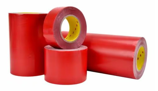 Firestop tape, 3M, 12" x 75', Adhesive, Red (4un/bx)