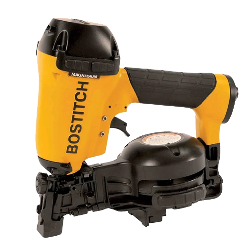 Bostitch RN46-1 Coil Roofing nailer 15°, 15 gauge, 1-1/4&quot; to 1-3/4&quot; (Tool only)