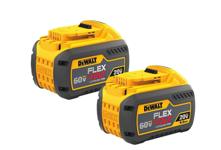 Kit 2 batteries Dewalt, DCB609-2, Flexvolt , 9.0Ah , 20V/60V Max (2un/pq)