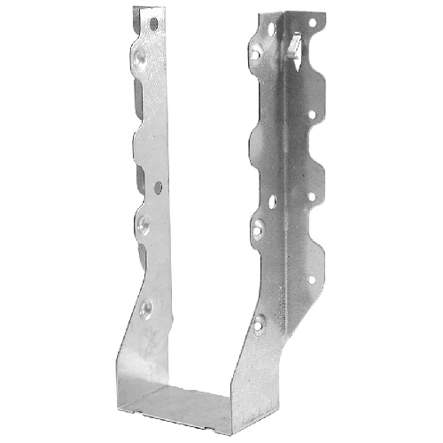 Étrier Mitek pour solive simple pour 2x10 et 2x12 ,1-3 /4'' x 1-9/16'' x 7-3/4'', 18g 18g, Galvanisé (50un/bte-60bte/pal)