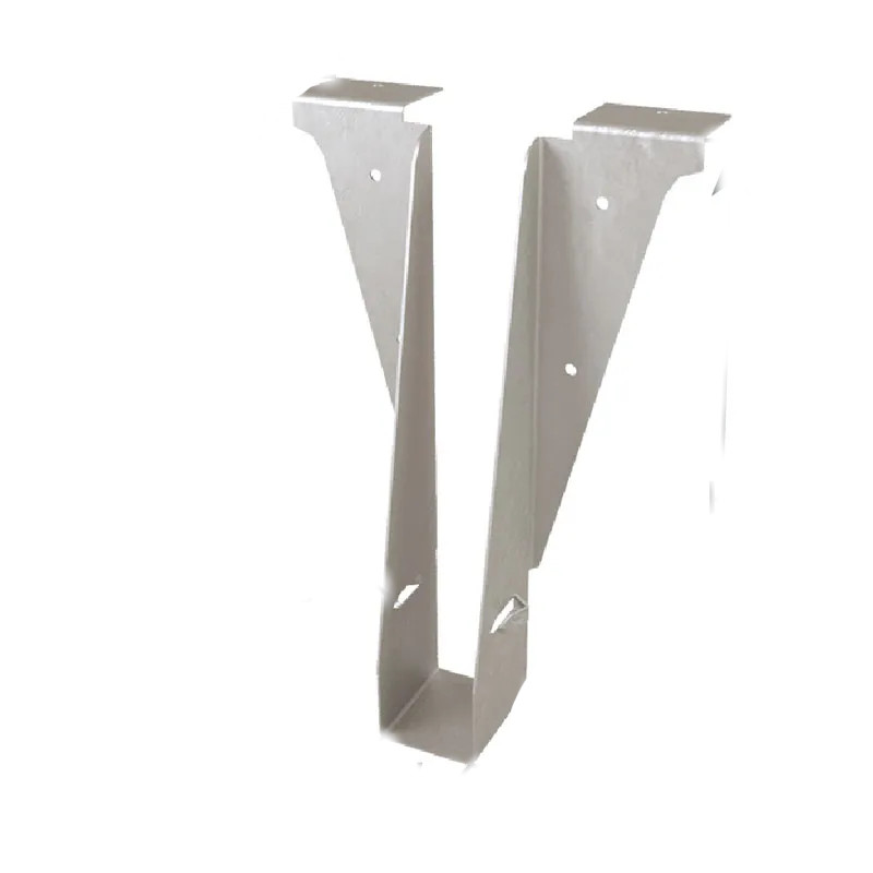 Hanger Mitek for Single Joists for 2x10, 1-9/16'' x 2'' x 9-5/16'', 18g, Galvanized (50un/bx-60bx/skd)