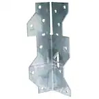 Clip en angle pour charpente, Simpson, A35 , 1-7/16'' x 4-1/2'', 18g, Galvanisé (50un/ctn)