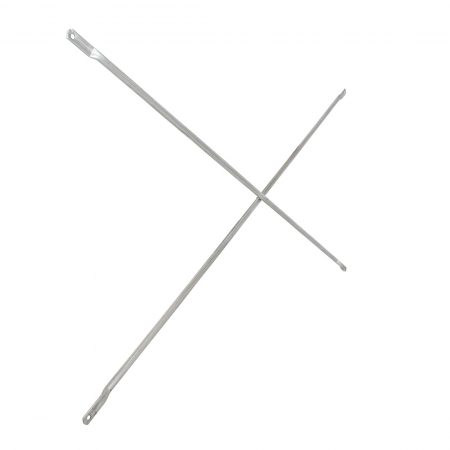 Croisillon Standard, 3' x 10', Galvanisé