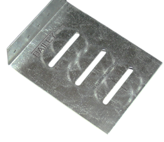 Connecteur structuraux ajustables, WSC 550 , 1-1/2'' x 4-1/2'' x 5-1/2'' (25un/pqt)