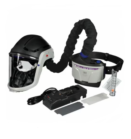 3M Versaflo, TR-300N+ HIK, Ensemble de respirateur d'épuration d'air propulsé, Pour l'industrie lourde
