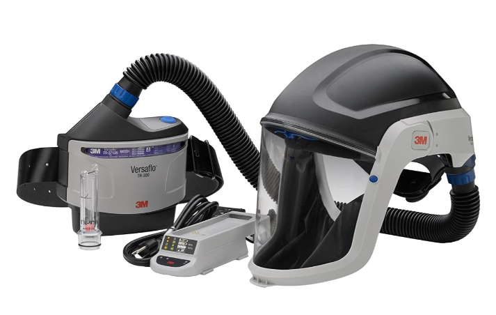 3M Versaflo, TR-300N+ HIK, Kit for powered air purifying respirator, Heavy industry
