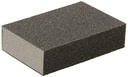 Éponge à sabler, Sia, Rectangle, 4-7/8&quot; x 2-7/8&quot; x 1&quot;, Medium/fin  (36un/bte)