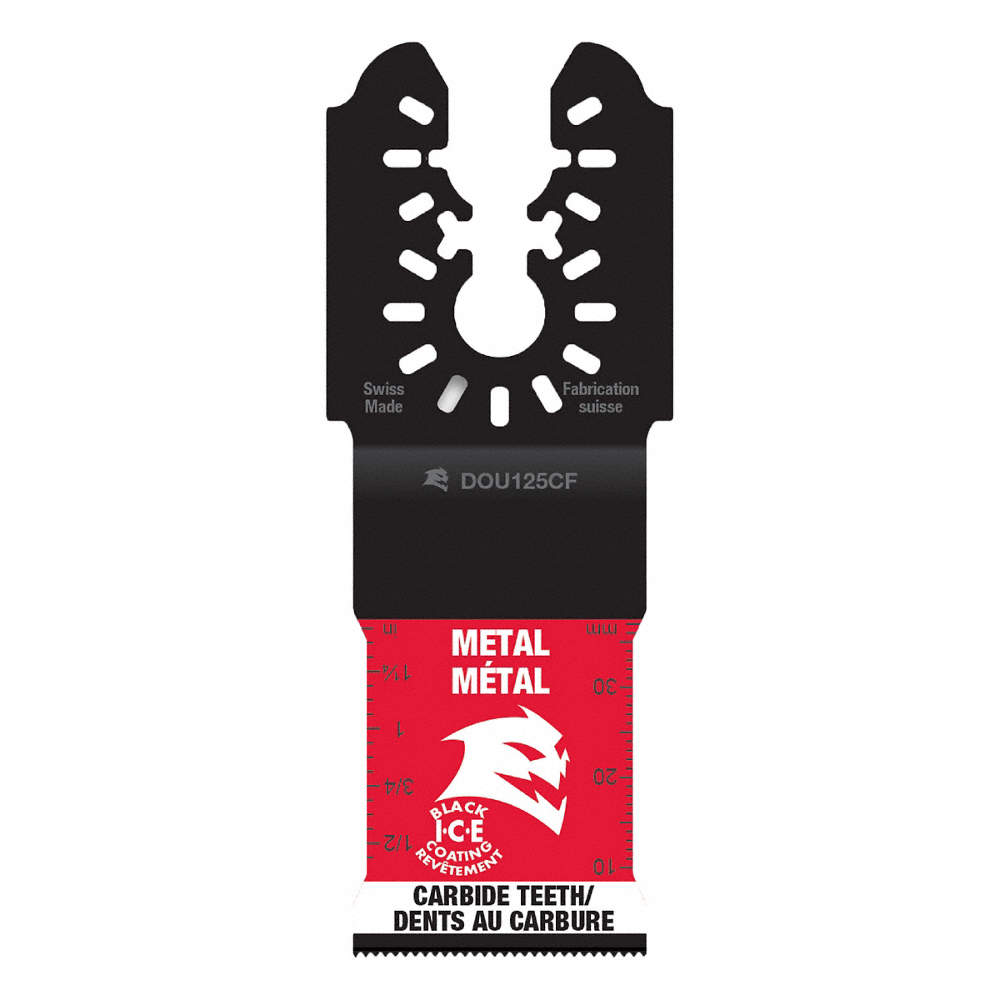 Metal Universal fit oscillating blade carbide, Diablo, 1-1/4'', Carbide (10un/pck)